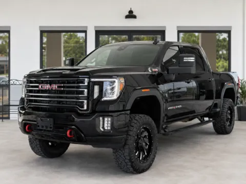 Black 2020 GMC Sierra 2500 HD AT4 for sale in Monroe, NC