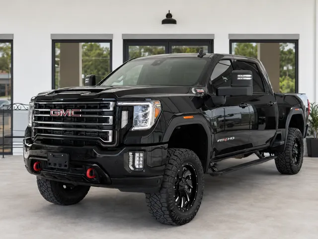 Black 2020 GMC Sierra 2500 HD AT4 for sale in Monroe, NC