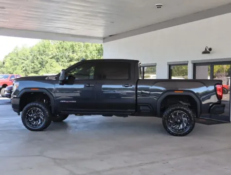 Photos of 2020 GMC Sierra 2500 HD AT4 for sale in Monroe, NC at Brandon Reeves Auto World