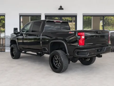 Photos of 2022 Chevrolet Silverado 2500 HD LTZ for sale in Monroe, NC at Brandon Reeves Auto World