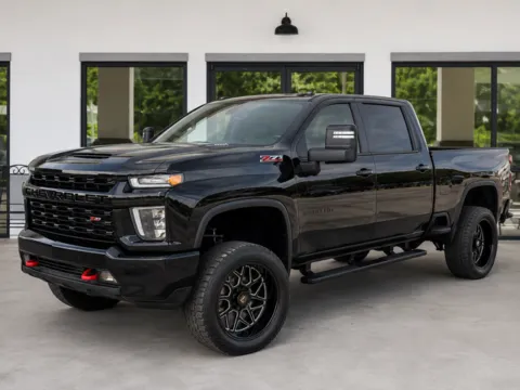 Black 2022 Chevrolet Silverado 2500 HD LTZ for sale in Monroe, NC