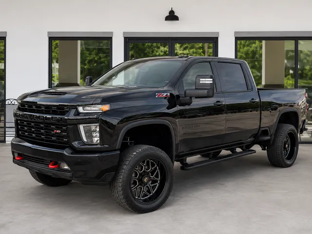 2022 Chevrolet Silverado 2500 HD LTZ