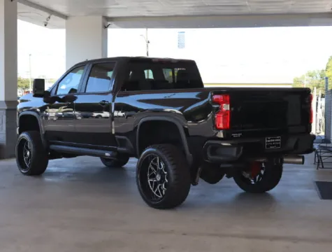 Another view of 2022 Chevrolet Silverado 2500 HD LTZ for sale in Monroe, NC at Brandon Reeves Auto World