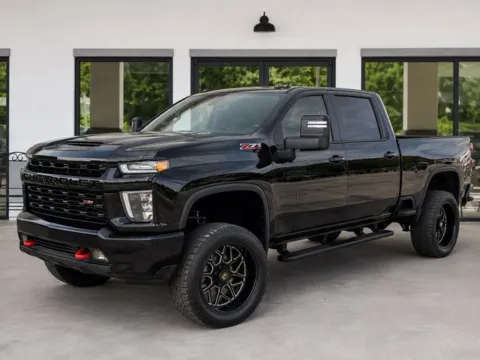 Black 2022 Chevrolet Silverado 2500 HD LTZ for sale in Monroe, NC
