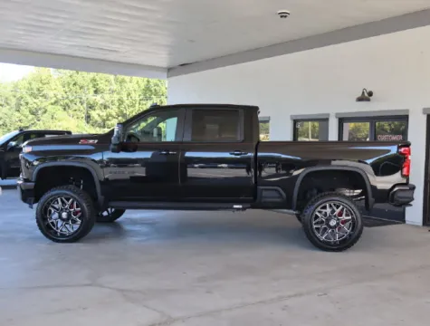 Photos of 2022 Chevrolet Silverado 2500 HD LTZ for sale in Monroe, NC at Brandon Reeves Auto World