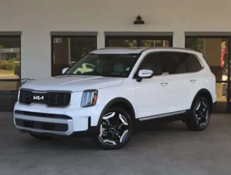 White 2024 Kia Telluride S for sale in Monroe, NC