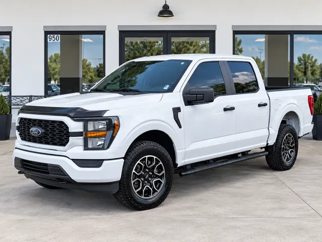 White 2023 Ford F-150 XL for sale in Monroe, NC