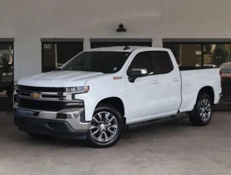 White 2019 Chevrolet Silverado 1500 LT for sale in Monroe, NC