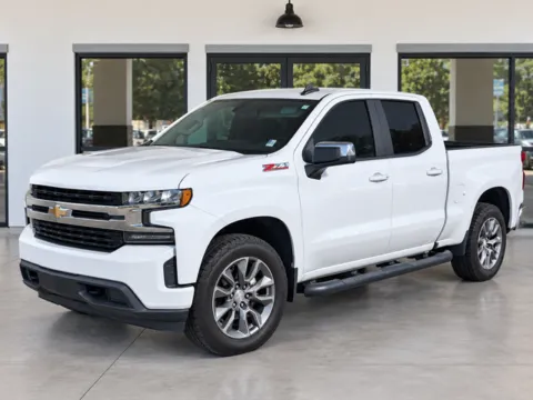 White 2019 Chevrolet Silverado 1500 LT for sale in Monroe, NC