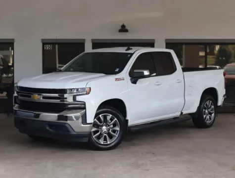 White 2019 Chevrolet Silverado 1500 LT for sale in Monroe, NC