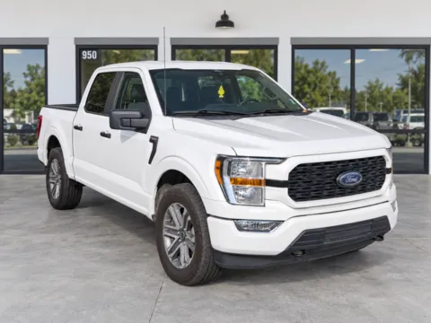 Photos of 2021 Ford F-150 XL for sale in Monroe, NC at Brandon Reeves Auto World