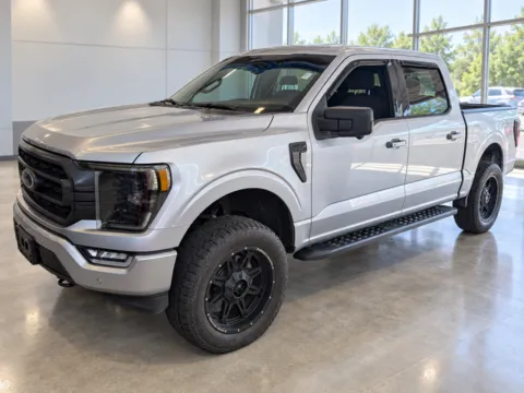 Silver 2021 Ford F-150 XLT for sale in Monroe, NC