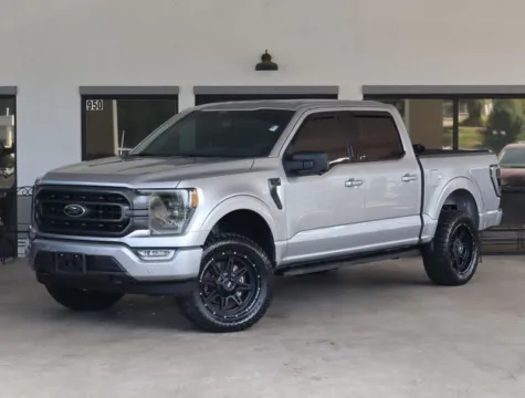 Silver 2021 Ford F-150 XLT for sale in Monroe, NC