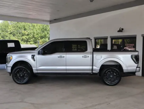 Photos of 2021 Ford F-150 XLT for sale in Monroe, NC at Brandon Reeves Auto World
