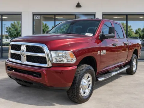 Red 2017 Ram 2500 Tradesman for sale in Monroe, NC
