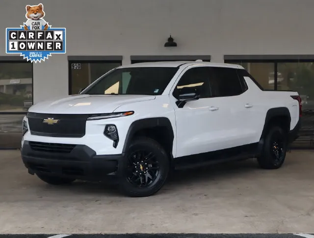 2024 Chevrolet Silverado EV Work Truck