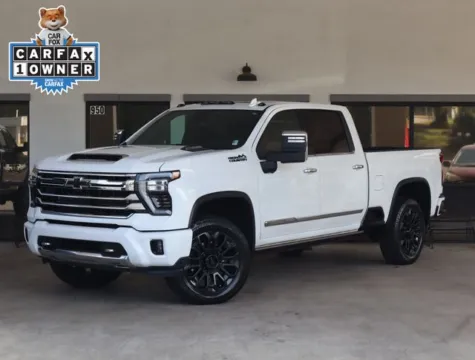 White 2024 Chevrolet Silverado 2500 HD High Country for sale in Monroe, NC