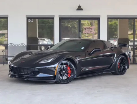 Black 2016 Chevrolet Corvette Z06 for sale in Monroe, NC