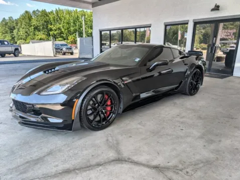 Black 2016 Chevrolet Corvette Z06 for sale in Monroe, NC