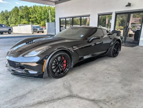 Black 2016 Chevrolet Corvette Z06 for sale in Monroe, NC