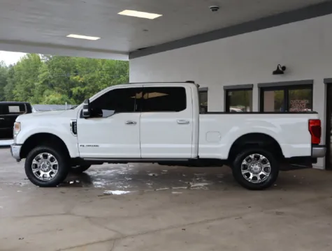 Photos of 2020 Ford F-350SD King Ranch for sale in Monroe, NC at Brandon Reeves Auto World