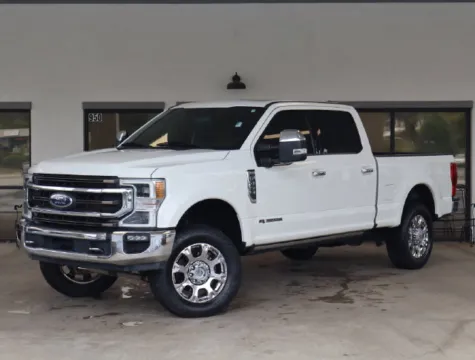 White 2020 Ford F-350SD King Ranch for sale in Monroe, NC