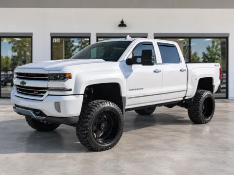 Unknown 2017 Chevrolet Silverado 1500 LTZ for sale in Monroe, NC