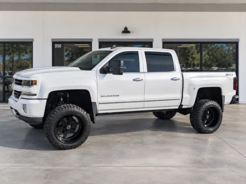 Another view of 2017 Chevrolet Silverado 1500 LTZ for sale in Monroe, NC at Brandon Reeves Auto World
