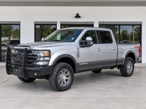 Silver 2020 Ford F-250SD Lariat for sale in Monroe, NC