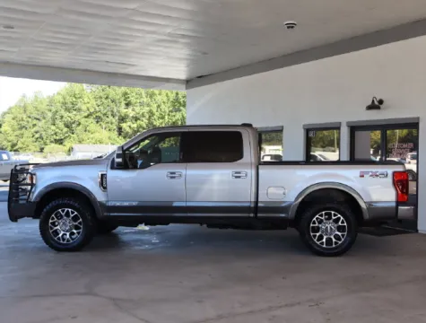 Photos of 2020 Ford F-250SD Lariat for sale in Monroe, NC at Brandon Reeves Auto World