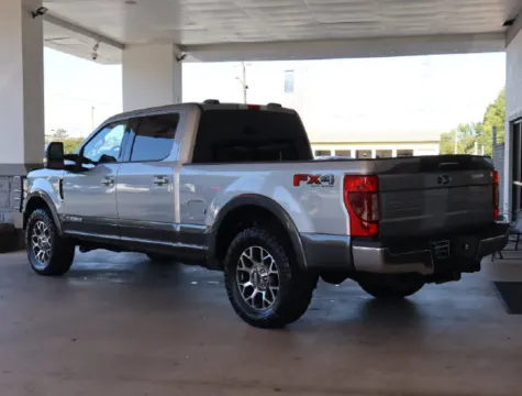 Another view of 2020 Ford F-250SD Lariat for sale in Monroe, NC at Brandon Reeves Auto World