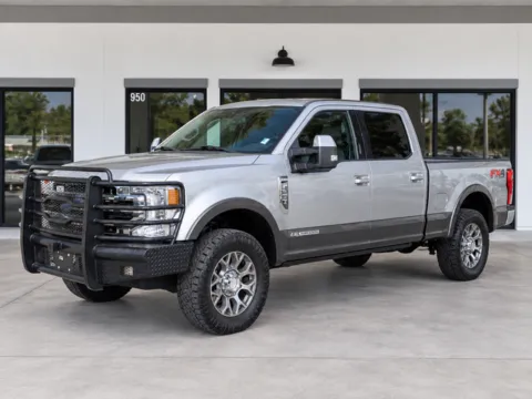 Silver 2020 Ford F-250SD Lariat for sale in Monroe, NC