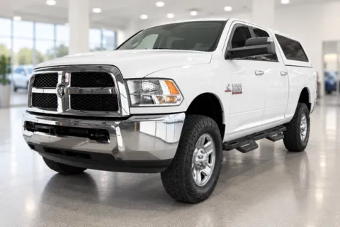 White 2015 Ram 2500 SLT for sale in Monroe, NC