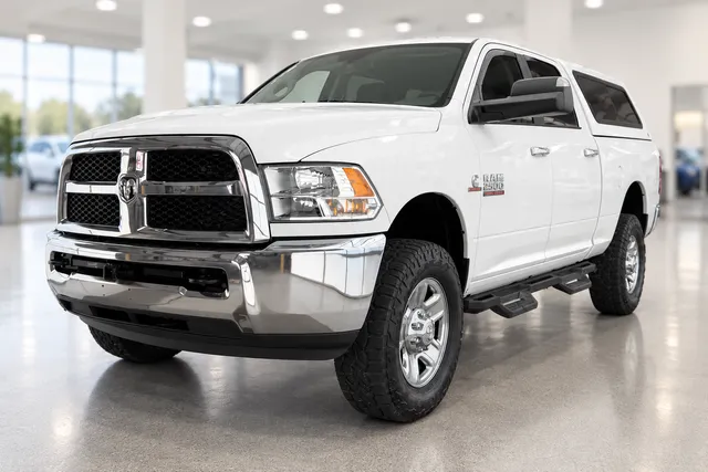 White 2015 Ram 2500 SLT for sale in Monroe, NC