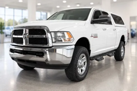 White 2015 Ram 2500 SLT for sale in Monroe, NC