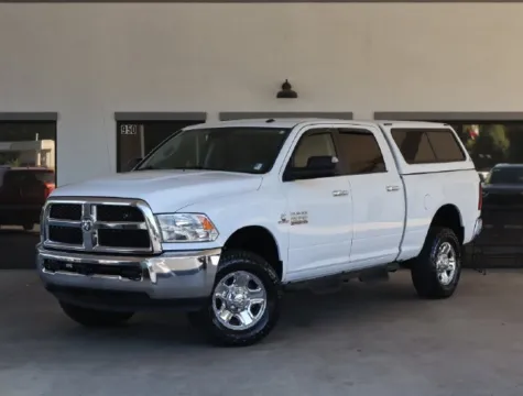 White 2015 Ram 2500 SLT for sale in Monroe, NC