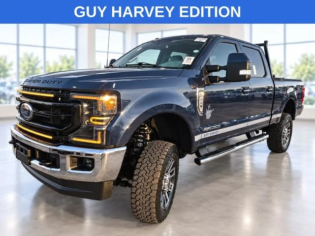 Blue 2018 Ford F-250SD Lariat for sale in Monroe, NC