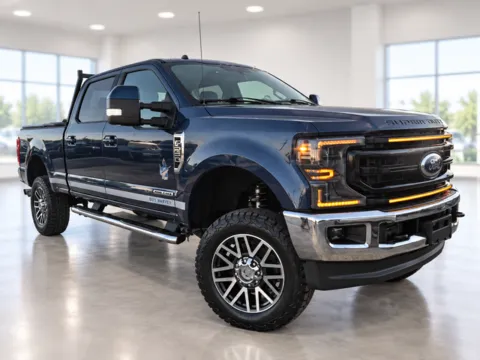 Photos of 2018 Ford F-250SD Lariat for sale in Monroe, NC at Brandon Reeves Auto World