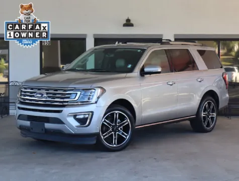 Silver 2021 Ford Expedition Limited for sale in Monroe, NC