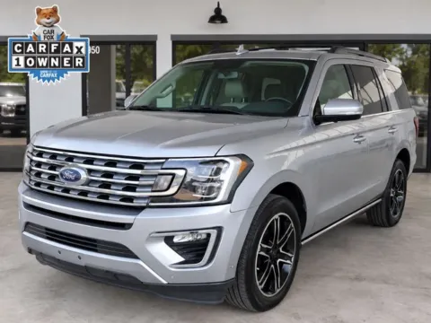 Silver 2021 Ford Expedition Limited for sale in Monroe, NC