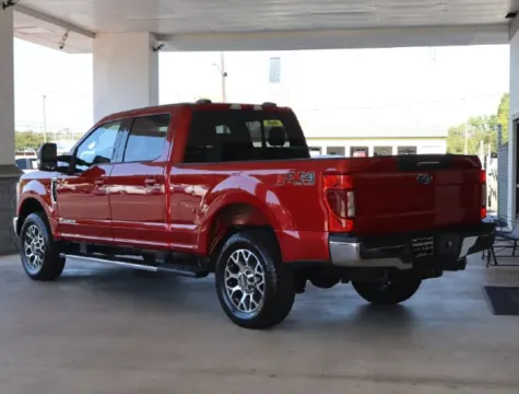 Another view of 2020 Ford F-250SD Lariat for sale in Monroe, NC at Brandon Reeves Auto World
