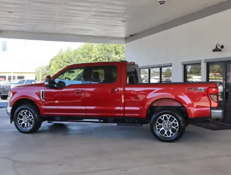 Photos of 2020 Ford F-250SD Lariat for sale in Monroe, NC at Brandon Reeves Auto World
