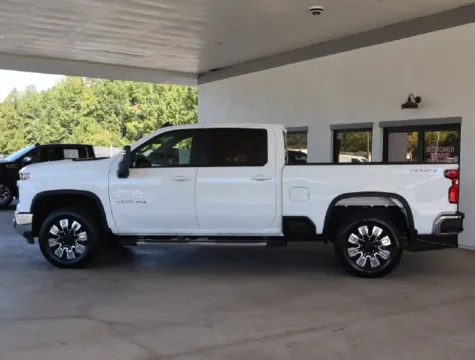 Photos of 2025 Chevrolet Silverado 2500 HD LT for sale in Monroe, NC at Brandon Reeves Auto World