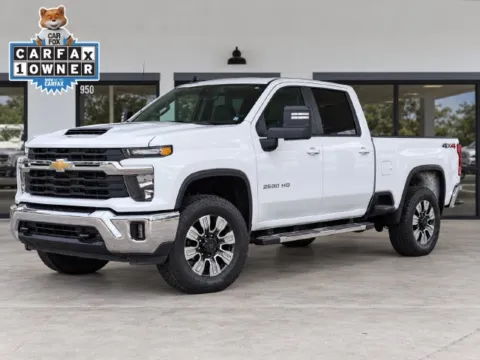 White 2025 Chevrolet Silverado 2500 HD LT for sale in Monroe, NC