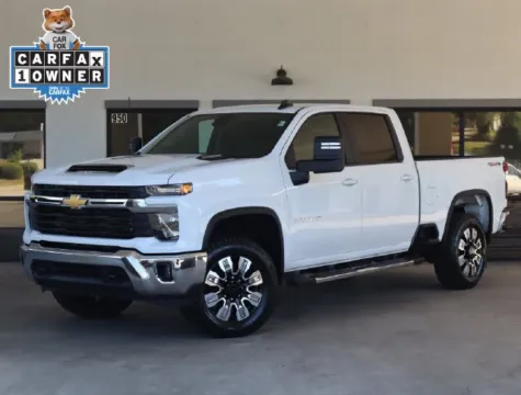 White 2025 Chevrolet Silverado 2500 HD LT for sale in Monroe, NC