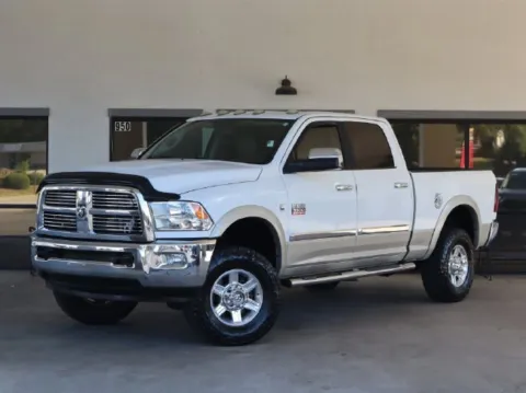 White 2010 Ram 3500 Laramie for sale in Monroe, NC