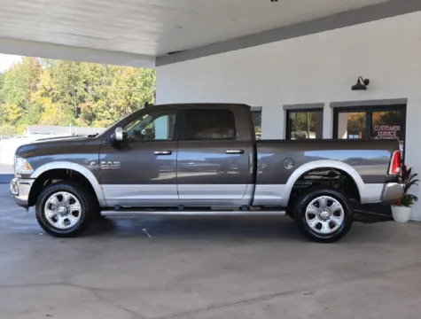 Photos of 2018 Ram 2500 Laramie for sale in Monroe, NC at Brandon Reeves Auto World