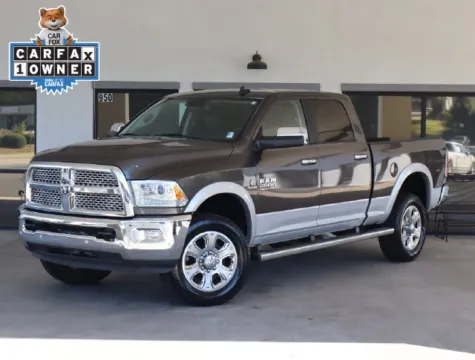 Gray 2018 Ram 2500 Laramie for sale in Monroe, NC