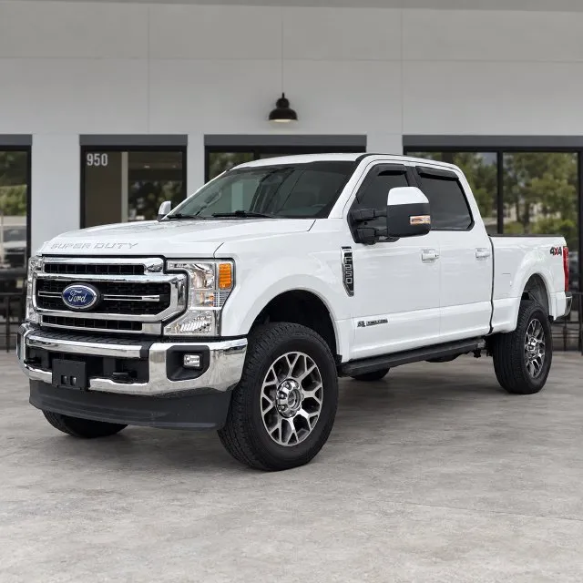 White 2020 Ford F-250SD Lariat for sale in Monroe, NC