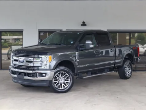 Gray 2017 Ford F-250SD Lariat for sale in Monroe, NC
